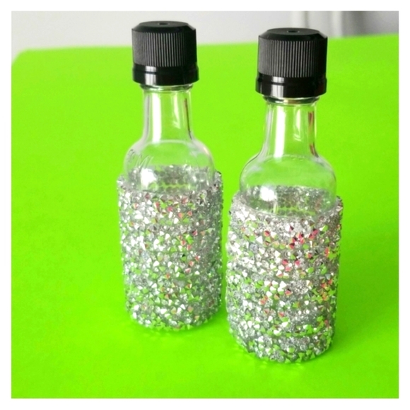 Rhinestone shot glass bottles - Picture 2 of 5